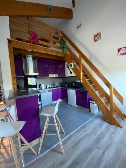 Appartement Lumineux Avec Vue Sur Les Montagnes Морб'є Екстер'єр фото